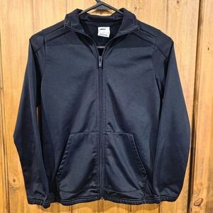 Nike Jacket Womens M Blue Fleece Full Zip Long Sleeve Comfort Sportswear Outdoor